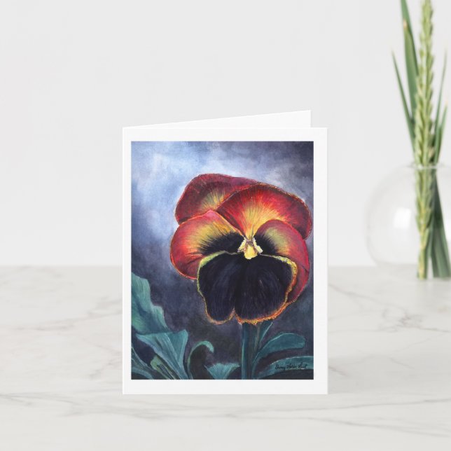 Carte Panscard (Devant)