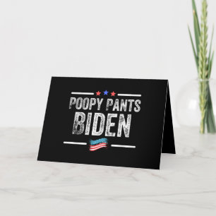 Carte Pantalon de la pauvreté Biden