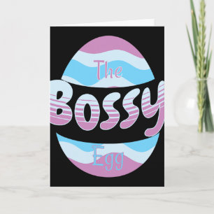 Carte Pantalon de Pâques assortis et tenues The Bossy Ea