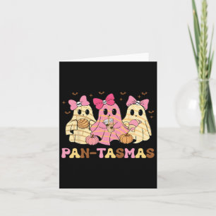 Carte Pantasmas Ghost Funny Éffrayant Conchas Mexicain G
