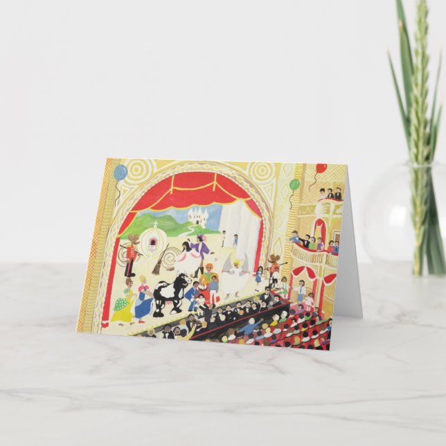 Carte Pantomime (Devant)