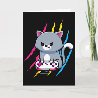 Carte Panual Gaymer Geek Pride Lgbt Video Game Lover Gif