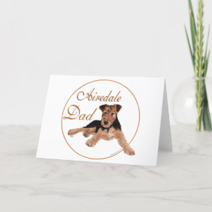 Carte Papa Airedale