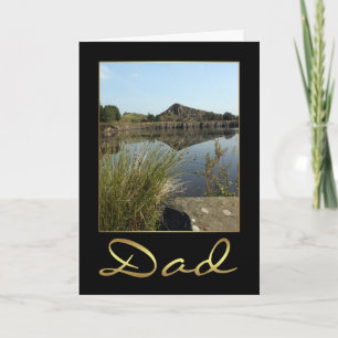 Carte Papa Anniversaire Avec Décor Photographique