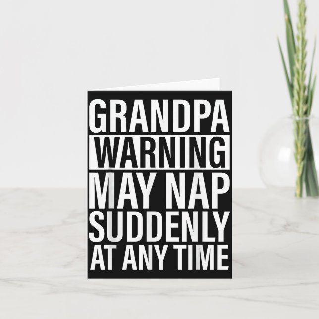 Carte Papa Art For Grandpa From Grandkids Father's Day P (Devant)