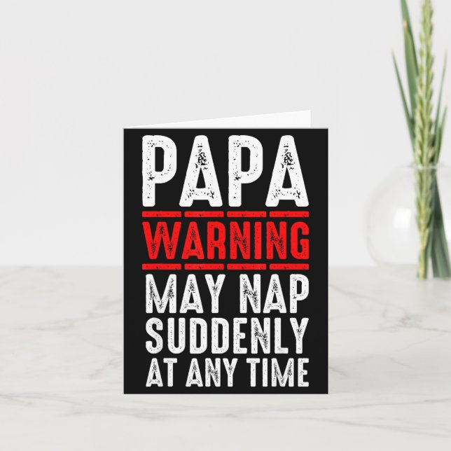 Carte Papa Art For Grandpa From Grandkids Father's Day P (Devant)