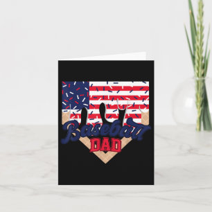 Carte Papa baseball plaque tournante glace goutte Fête d