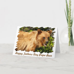 Carte Papa Bear