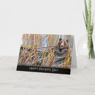 Carte Papa Bear pour la Fête des pères