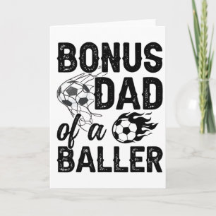 Carte Papa bonus d'un footballeur Papa bonus de football