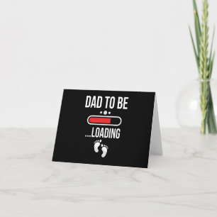 Carte Papa Chargera La Première Fois Papa