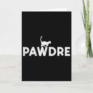 Carte Papa Chat Drôle Poils Mignon Papa Fête Des Pères A