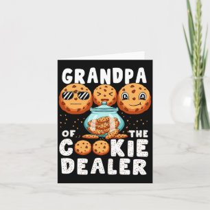 Carte Papa Cookie Er masculin fait cuire et vend des coo