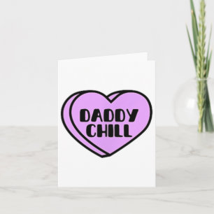 Carte Papa Cool Citation de Meme Drôle Saint Valentin Cœ