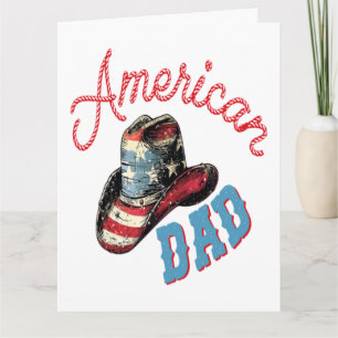 Carte Papa Cowboy American Dad