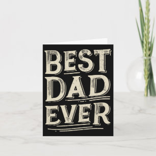 Carte Papa De All Time De Fille Fils Anniversaire