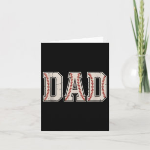 Carte Papa De Baseball, Chemises De Fête des pères Heure