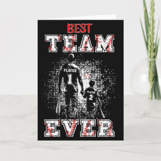 Carte Papa de baseball U2013 Meilleure équipe jamais U20