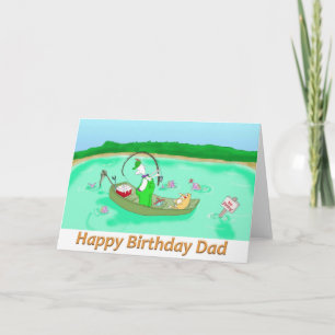 Carte papa de joyeux anniversaire