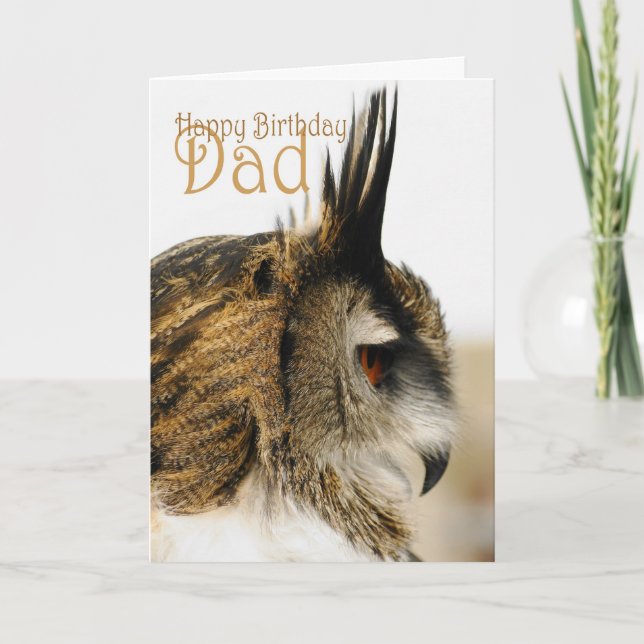 Carte Papa de joyeux anniversaire avec le duc (Devant)