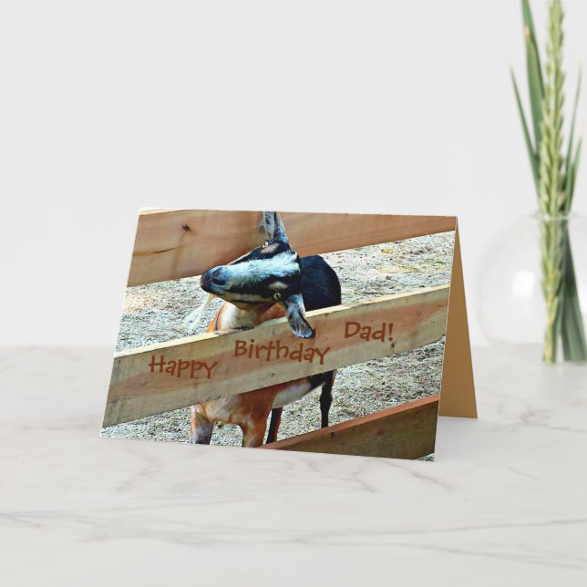 Carte Papa de joyeux anniversaire d'enfant préféré (avec (Devant)