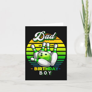 Carte Papa De L'Anniversaire Garçon Correspondant Family