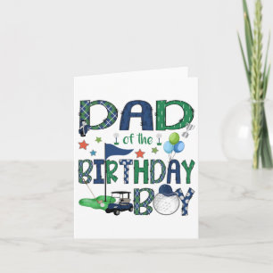 Carte Papa De L'Anniversaire Garçon Trou Dans Un Amoureu