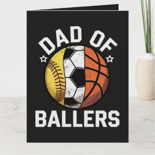 Carte Papa des joueurs de balle