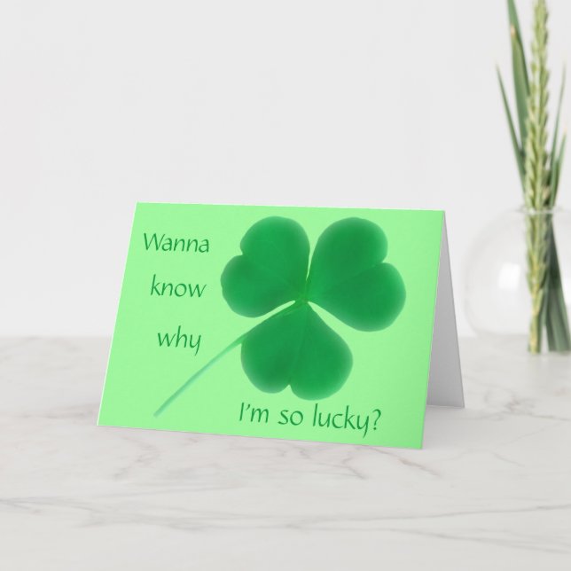 Carte Papa d'Irlandais de fête des pères (Devant)