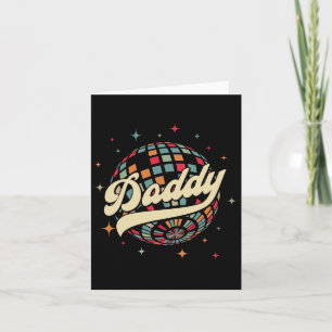 Carte Papa Disco Rétro Costume Homme Années 60 70 Fête P