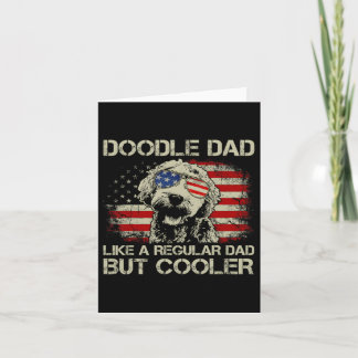 Carte Papa doodle comme papa régulier mais plus cool Gol