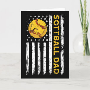 Carte Papa doux Usa Drapeau Américain Papa Patriotique P