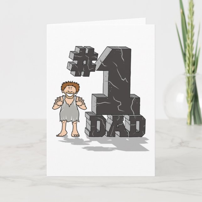 Carte Papa du numéro 1 (Devant)