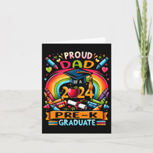 Carte Papa D'Un Diplôme D'Études Pré-k Cl De 2024
