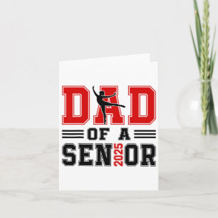 Carte Papa D'Un Senior Danse Ballet 2025 Danser D Senior