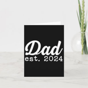 Carte Papa Est 2024 Première Fête des pères 24 Promue À 