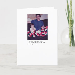 Carte Papa et Popsicles