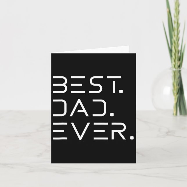 Carte Papa Ever Chemise Développeur Moderne Programmeur  (Devant)