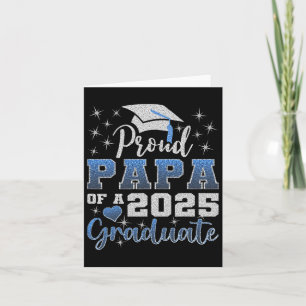 Carte Papa extrêmement fier de la promotion 2025 de la f