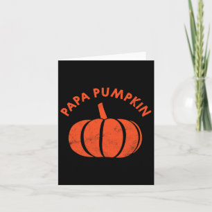 Carte Papa Famille Citrouille Pour Automne Automne Hallo