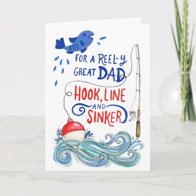 Carte Papa Fête des Pères Super Papa (Devant)
