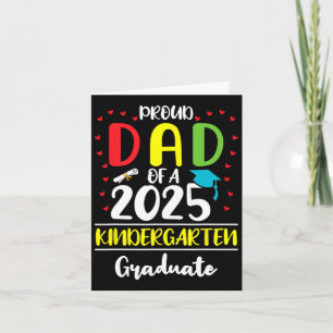 Carte Papa fier drôle d'un Cl de 2025 diplômé de materne