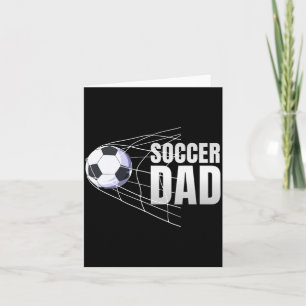 Carte Papa Foot US Sport Football Joueur de Foot Épaiss