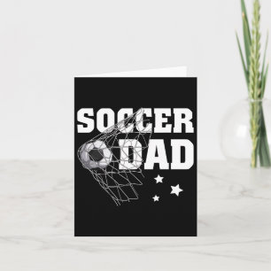 Carte Papa footballeur drôle Papa footballeur Sport Amat