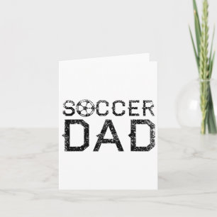 Carte Papa footballeur joueur Papa père 