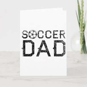 Carte Papa footballeur Papa joueur Papa père 