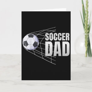 Carte Papa footballeur sport football footballeur joueur