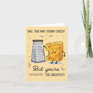 Carte Papa Fromage Ringard Anniversaire Drôle Fête des P