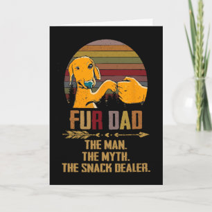 Carte Papa Fur L'Homme Le Mythe Le Fournisseur De Snacks