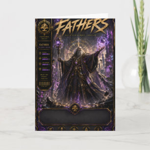 Carte Papa Héritage Mystique